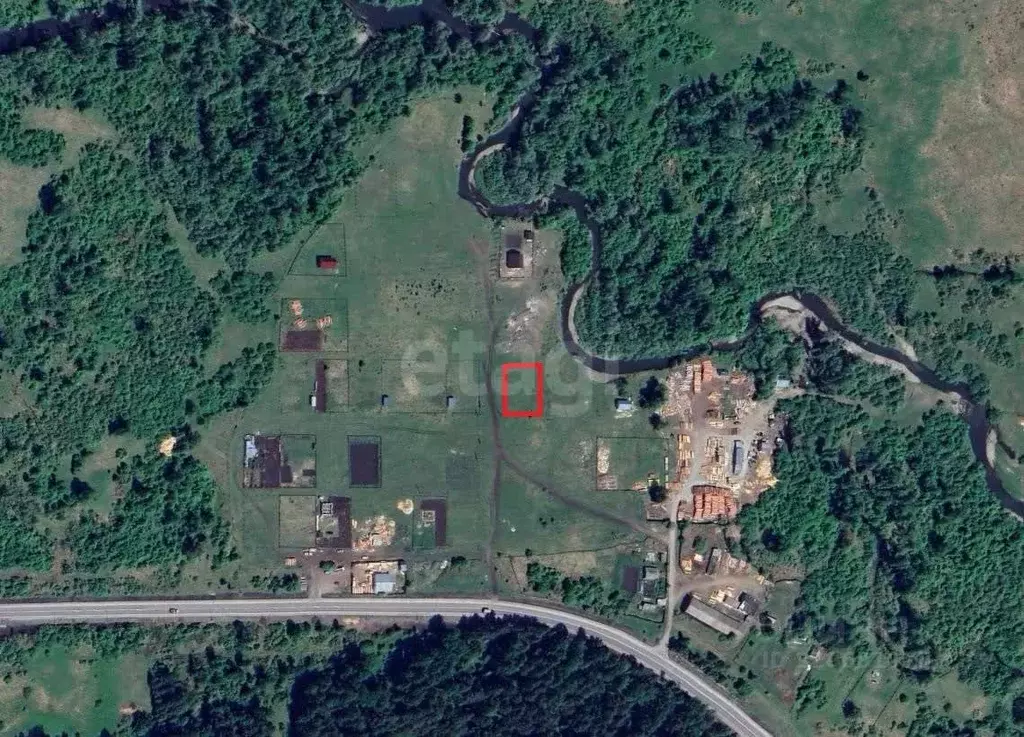 Участок в Алтай, Майминский район, с. Кызыл-Озек ул. Калиновая, 48 ... - Фото 2