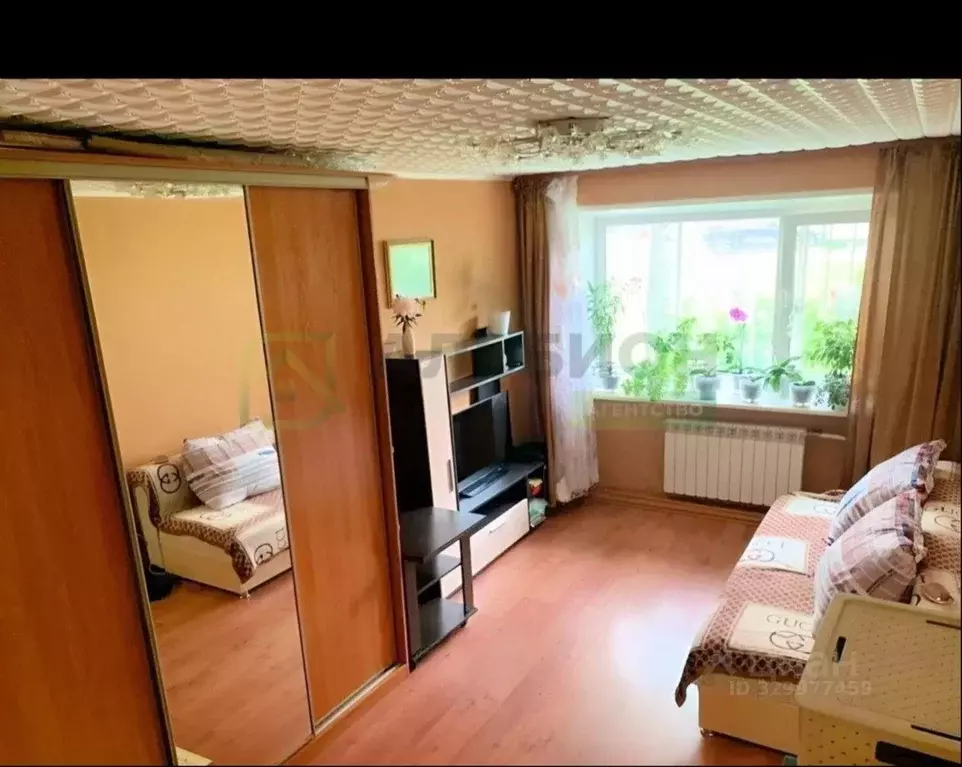 1-к кв. Томская область, Томск ул. Усова, 25Б (29.0 м) - Фото 2