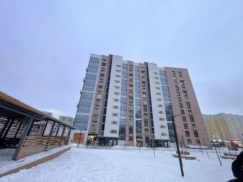 1-к кв. Санкт-Петербург Парашютная ул., 71к2 (40.36 м) - Фото 2