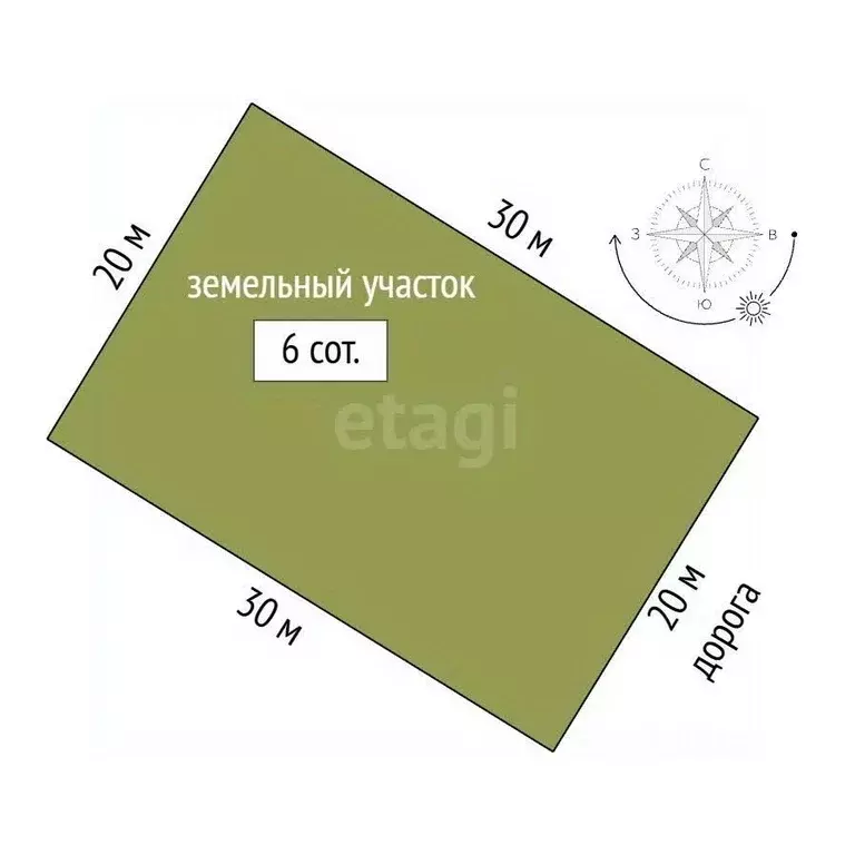 Участок в Крым, Симферопольский район, с. Мирное  (6.0 сот.) - Фото 2