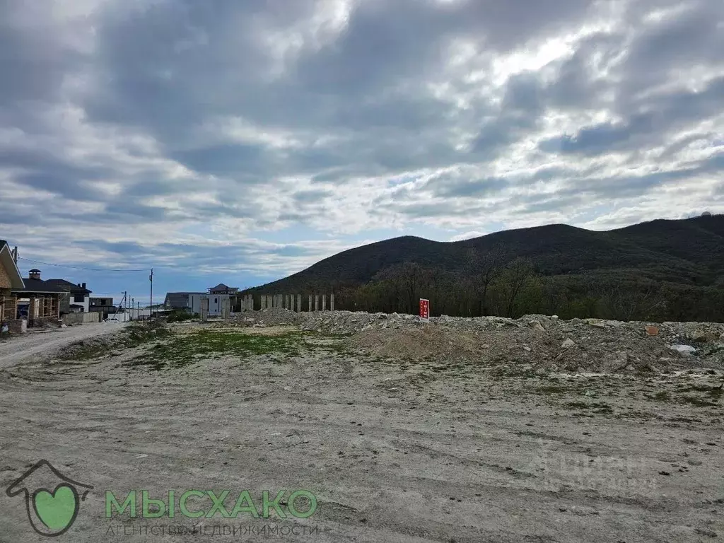 Участок в Краснодарский край, Новороссийск городской округ, с. Мысхако ... - Фото 1