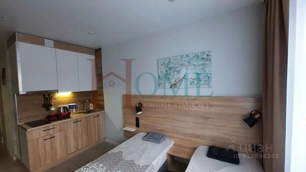 1-к кв. Новосибирская область, Новосибирск ул. Кирова, 113/2 (22.0 м) - Фото 1