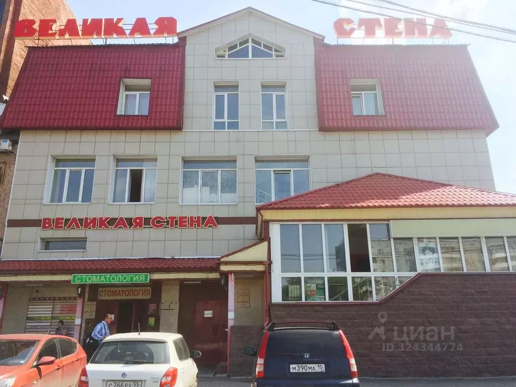 Помещение свободного назначения в Омская область, Омск ул. 5-я Линия, ... - Фото 0