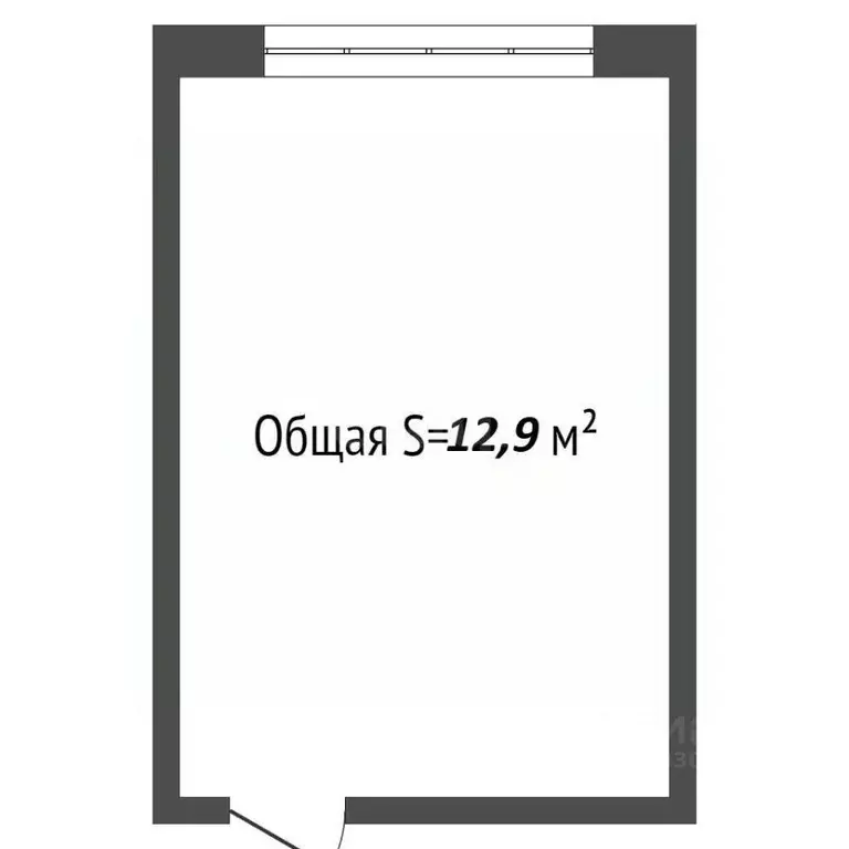 Студия Кемеровская область, Кемерово ул. Тухачевского, 38к1 (13.0 м) - Фото 1