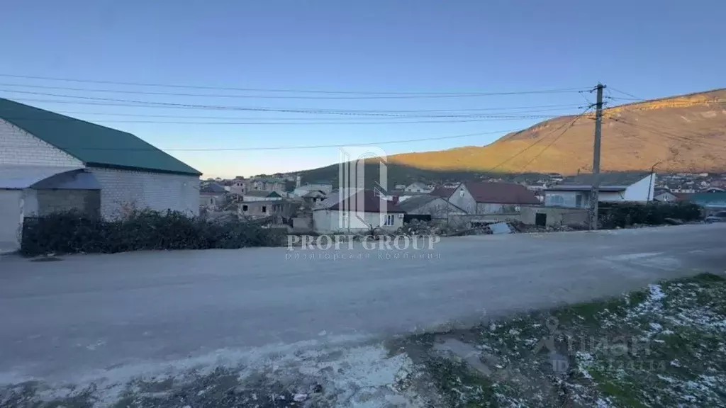 Участок в Дагестан, Махачкала Сепаратор мкр, ул. Каштановая, 4 (6.0 ... - Фото 1