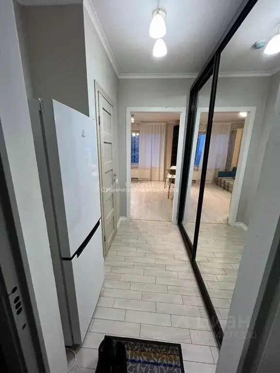 Студия Москва пос. Коммунарка, ул. Бачуринская, 13 (24.5 м) - Фото 1