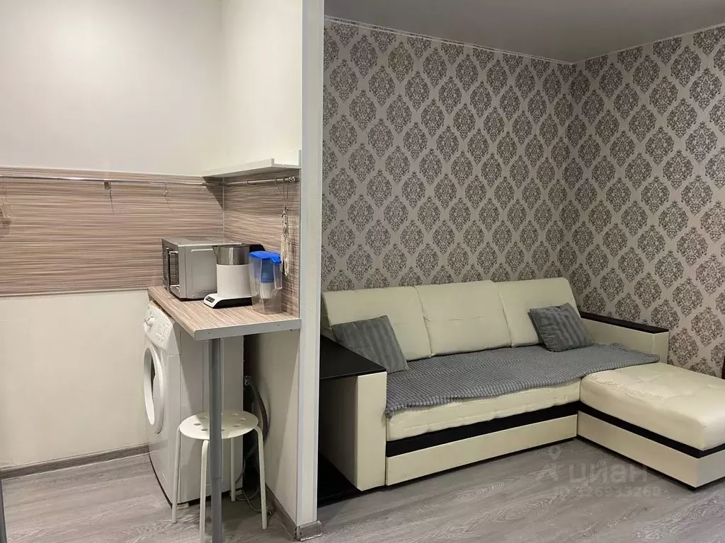 Студия Ленинградская область, Мурино Всеволожский район, Новая ул., ... - Фото 1