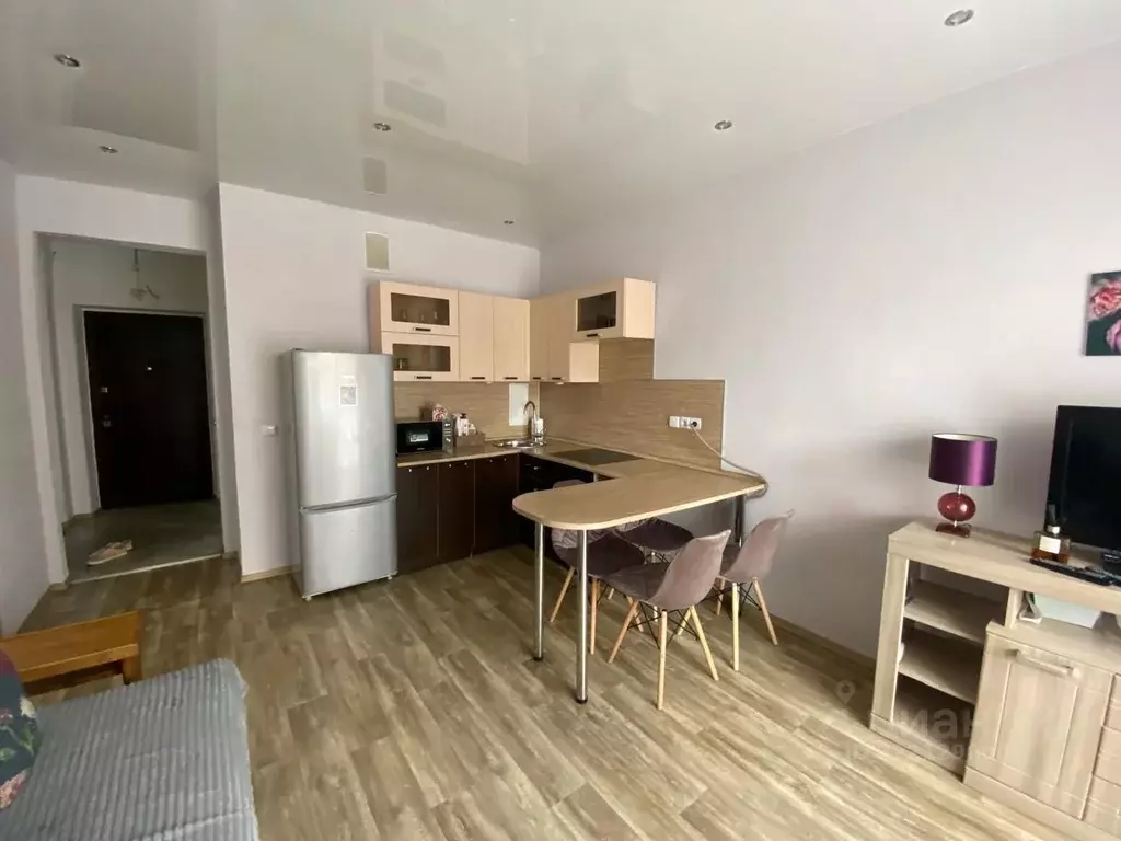 1-к кв. Иркутская область, Иркутск ул. Зверева, 1/3 (46.0 м) - Фото 1