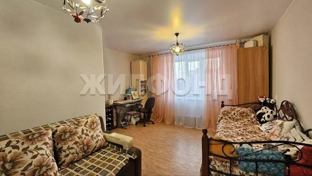 1-к кв. Томская область, Томск ул. 79-й Гвардейской Дивизии, 17 (37.6 ... - Фото 1