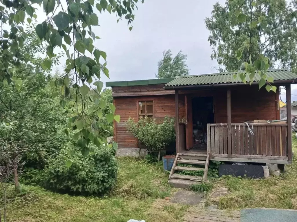 Участок в Ленинградская область, Ломоносовский район, Горбунковское ... - Фото 1