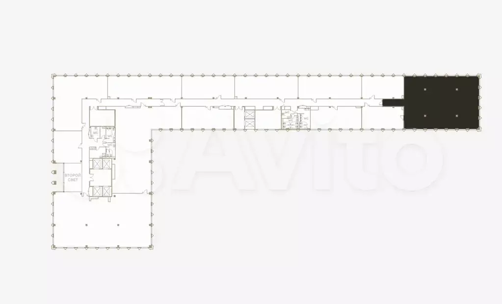 Продам офисное помещение, 284 м - Фото 0