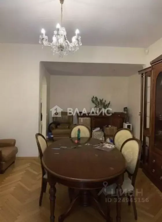 4-к кв. Москва 1-й Смоленский пер., 9С1 (111.1 м) - Фото 1