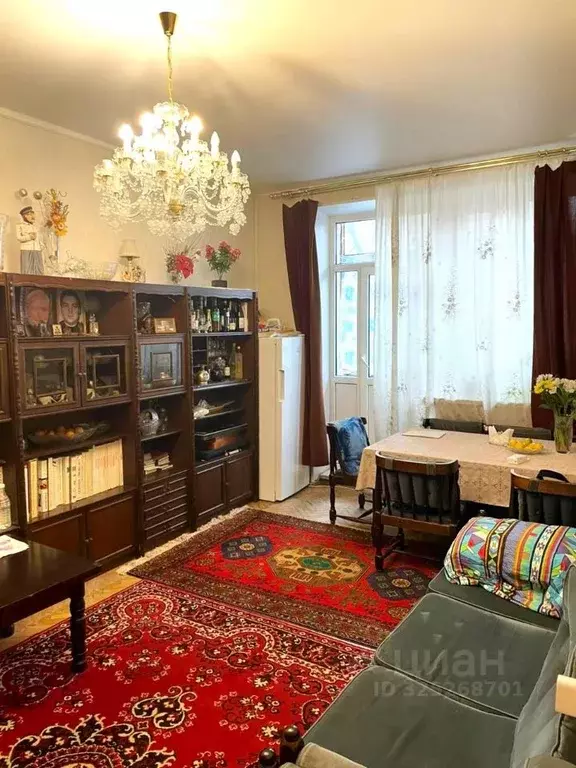 2-к кв. Москва Молодежная ул., 5 (52.1 м) - Фото 1