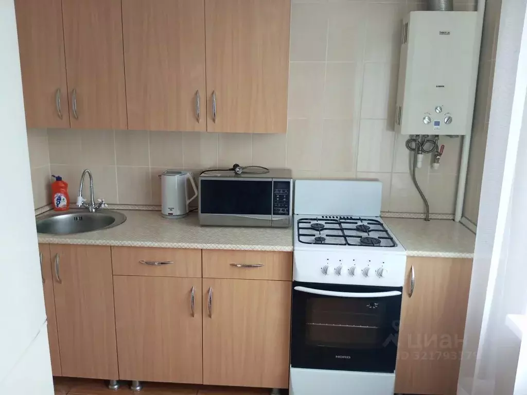 1-к кв. Северная Осетия, Моздок ул. Близнюка, 97 (37.0 м) - Фото 1