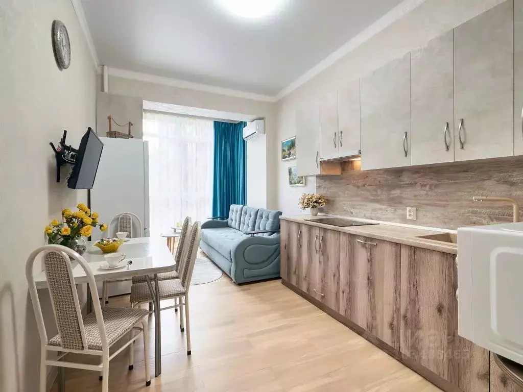 1-к кв. Ставропольский край, Кисловодск ул. Декабристов, 36к3 (45.0 м) - Фото 2