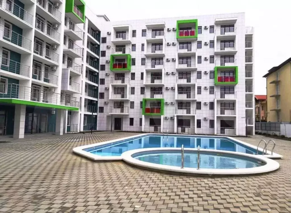 1-к кв. Краснодарский край, Анапа Пионерский просп., 272А (30.0 м) - Фото 2