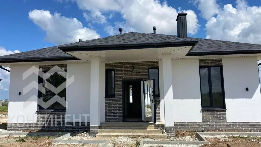 Дом в Крым, Симферопольский район, с. Родниково  (117 м) - Фото 1