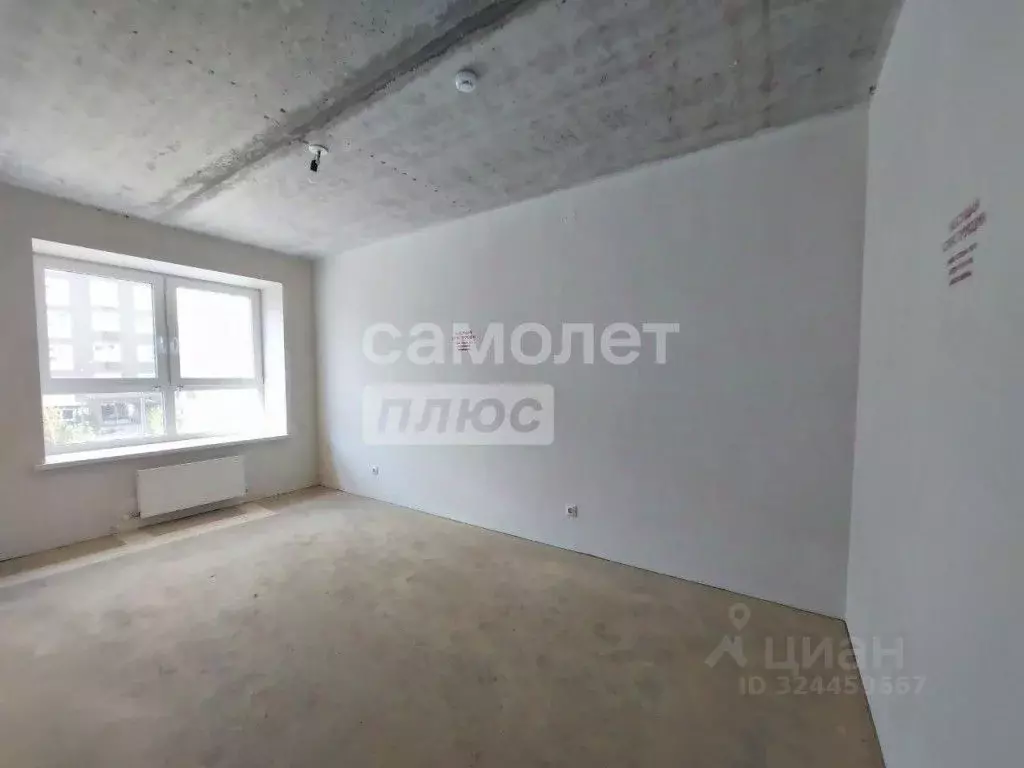 1-к кв. Татарстан, с. Высокая Гора ул. Вторая Ударная, 5 (33.69 м) - Фото 2