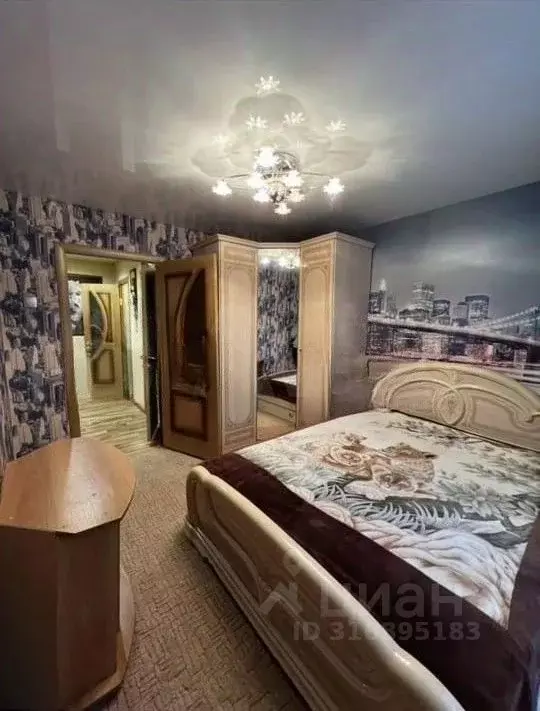 2-к кв. Псковская область, Псков Юбилейная ул., 81 (53.0 м) - Фото 0