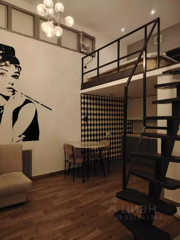 Студия Москва Ленинградский просп., 33А (25.0 м) - Фото 2