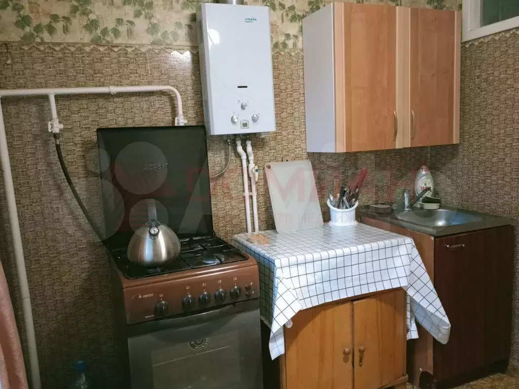 1-к. квартира, 30 м, 2/5 эт. - Фото 0
