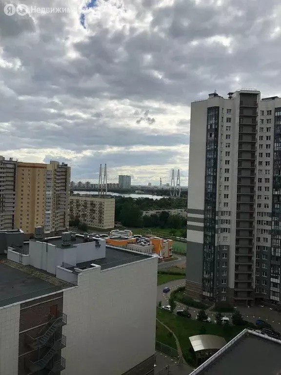 Квартира-студия: Санкт-Петербург, Русановская улица, 11 (26.9 м) - Фото 0