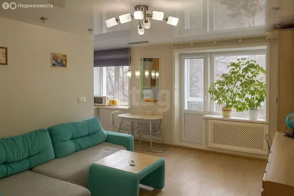 2-комнатная квартира: Новосибирск, улица Дуси Ковальчук, 394/2 (44 м) - Фото 1