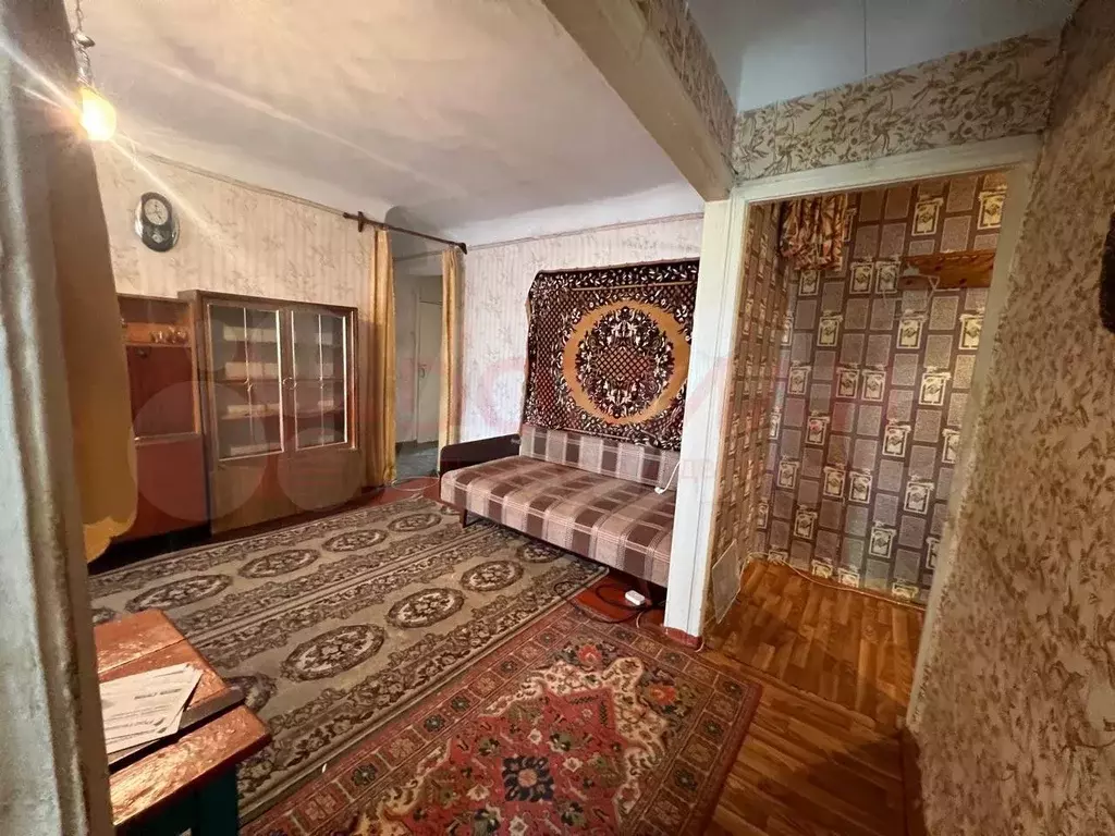 3-к. квартира, 56,7 м, 2/4 эт. - Фото 1