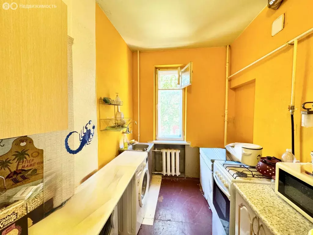 1к в 3-комнатной квартире (12 м) - Фото 1