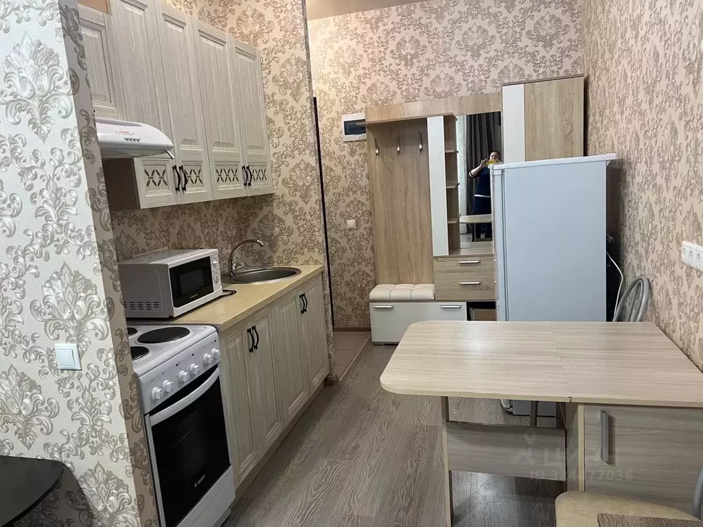 Студия Ростовская область, Ростов-на-Дону ул. Ткачева, 14 (28.0 м) - Фото 1