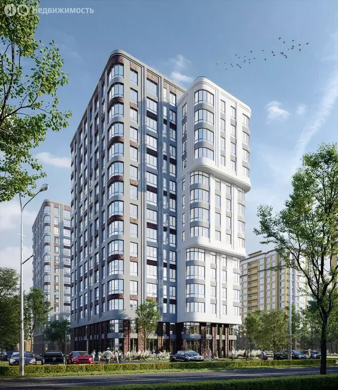 Квартира-студия: Кемерово, улица Дружбы, 30к17 (30.1 м) - Фото 1