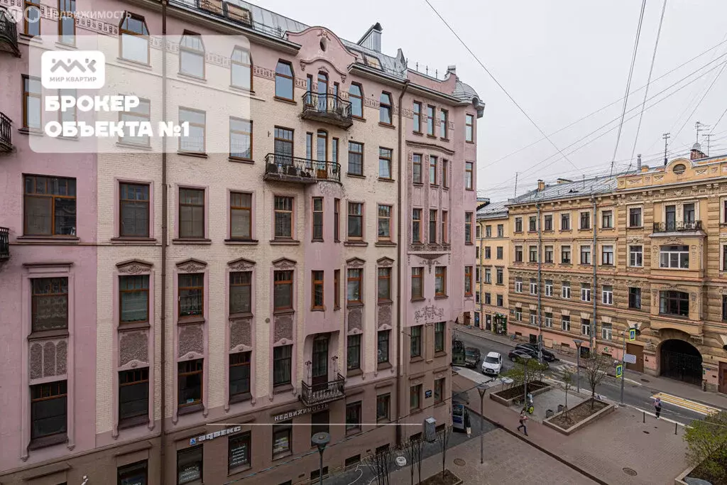 3-комнатная квартира: Санкт-Петербург, Свечной переулок, 2/12 (75.7 м) - Фото 2