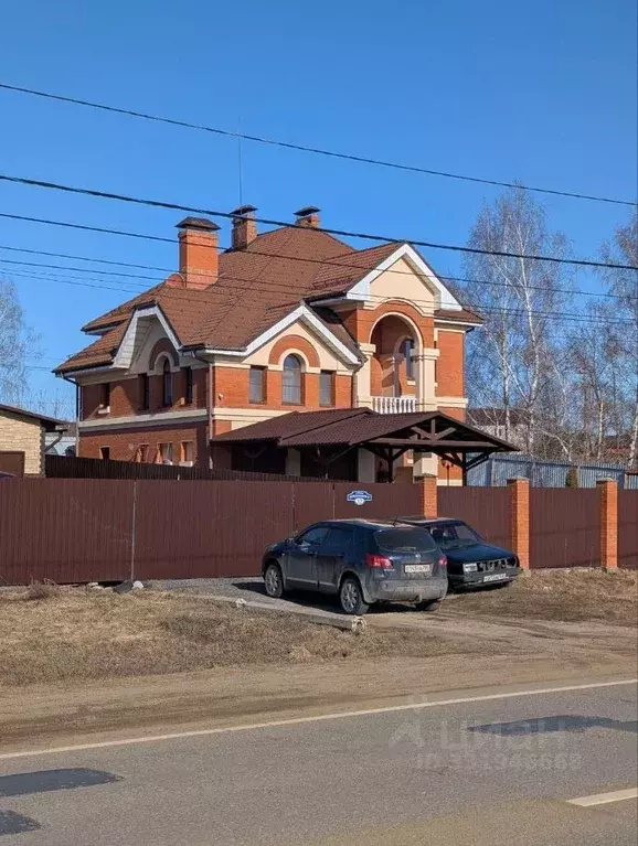 Дом в Московская область, Ступино Придорожная ул., 15 (250 м) - Фото 2
