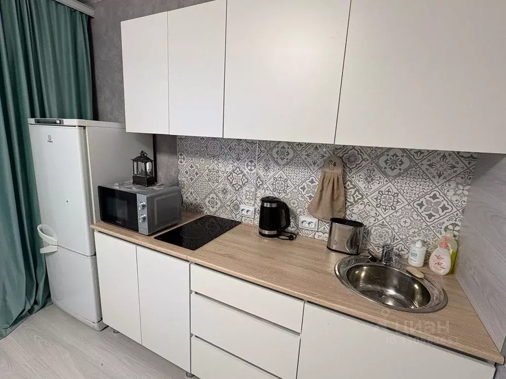 Студия Пермский край, д. Кондратово ул. Г.Н. Нифантова, 3к2 (26.0 м) - Фото 1