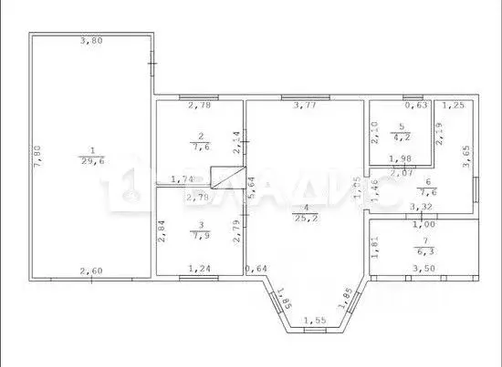 Дом в Бурятия, Тарбагатайский район, Саянтуйское с/пос, с. Нижний ... - Фото 2