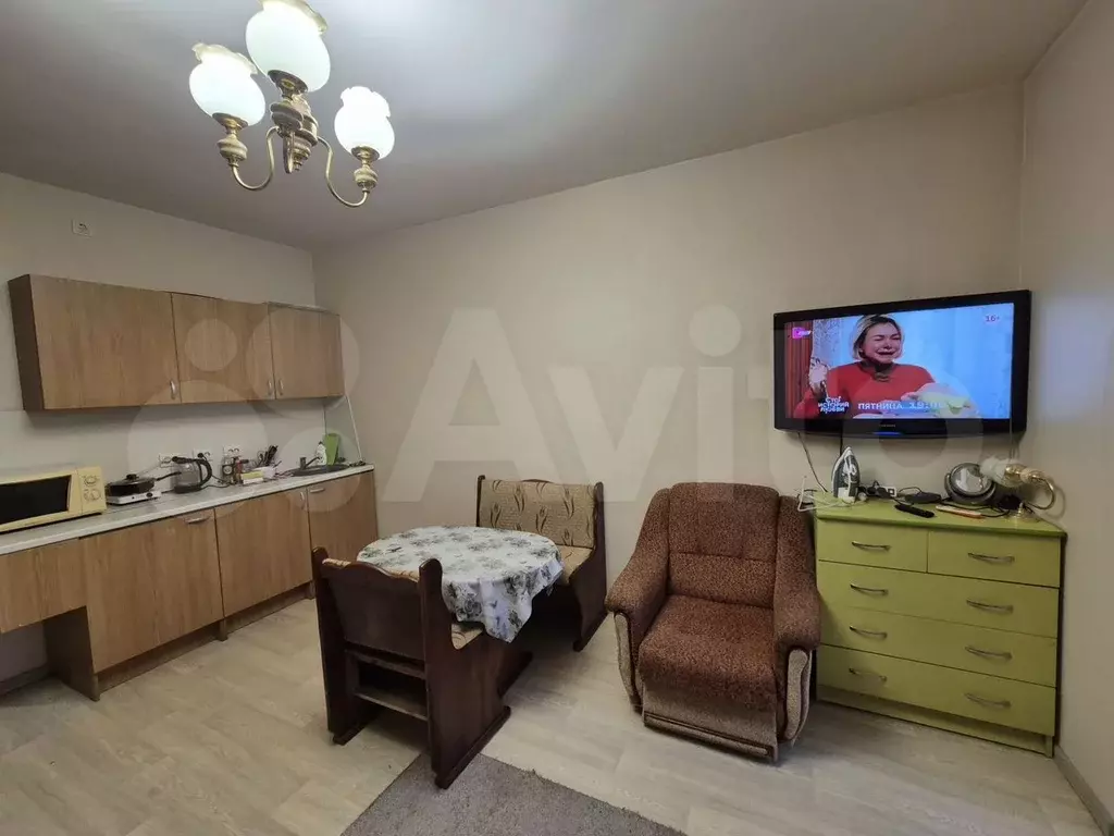 Квартира-студия, 30 м, 7/23 эт. - Фото 0
