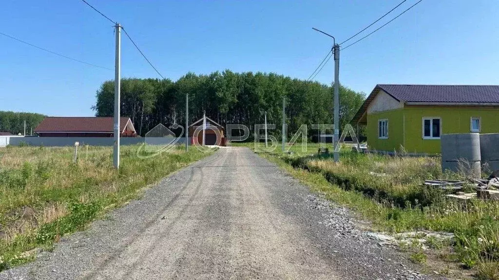 Участок в Тюменская область, Тюменский муниципальный округ, с. Кулига  ... - Фото 1