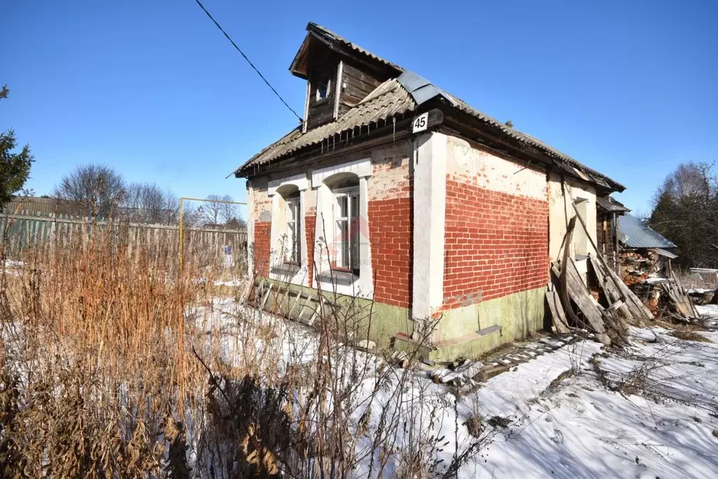 Дом в Владимирская область, Кольчугинский район, Ильинское ... - Фото 1