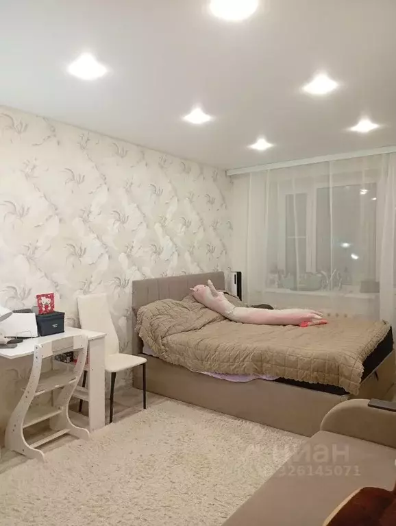 1-к кв. Тверская область, Кимры ул. Вагжанова, 1 (30.1 м) - Фото 1