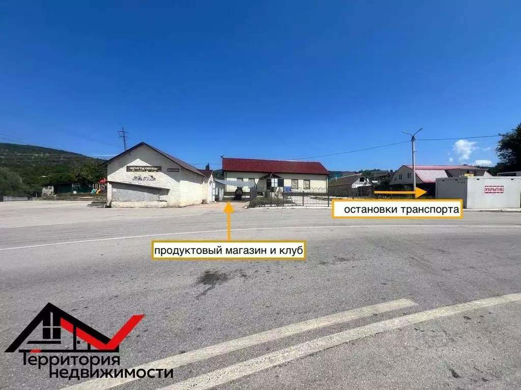 Участок в Севастополь с. Новобобровка, ул. Баденкиной (10.0 сот.) - Фото 2