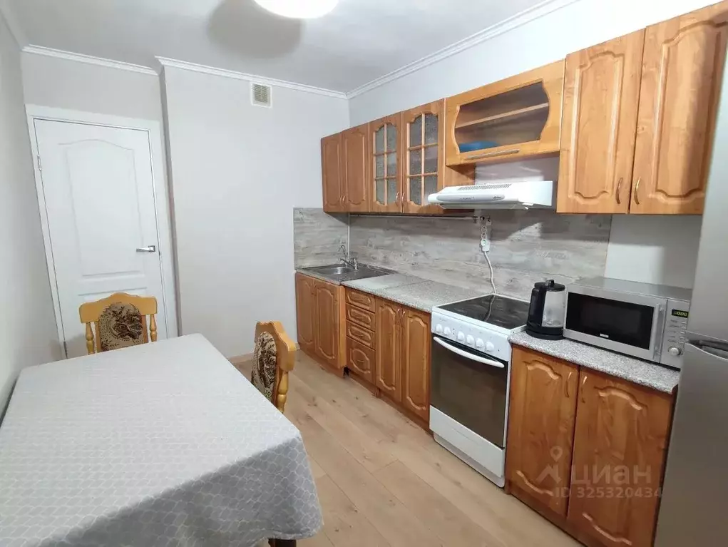 1-к кв. Москва, Москва, Московский г. 1-й мкр, 16 (35.1 м) - Фото 2