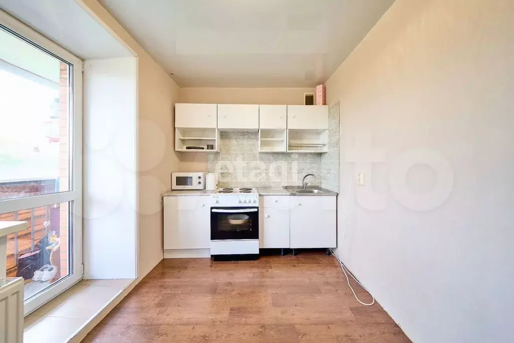 1-к. квартира, 35 м, 1/5 эт. - Фото 1