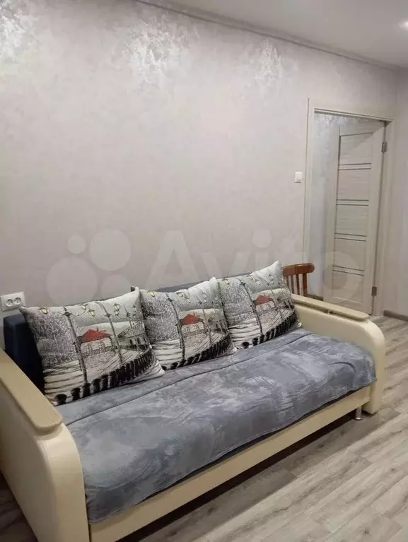 2-к. квартира, 43 м, 1/9 эт. - Фото 1