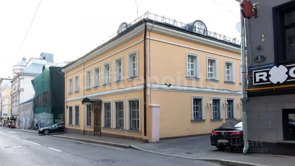 Офис в Москва Большой Сухаревский пер., 5С1 (898 м) - Фото 1