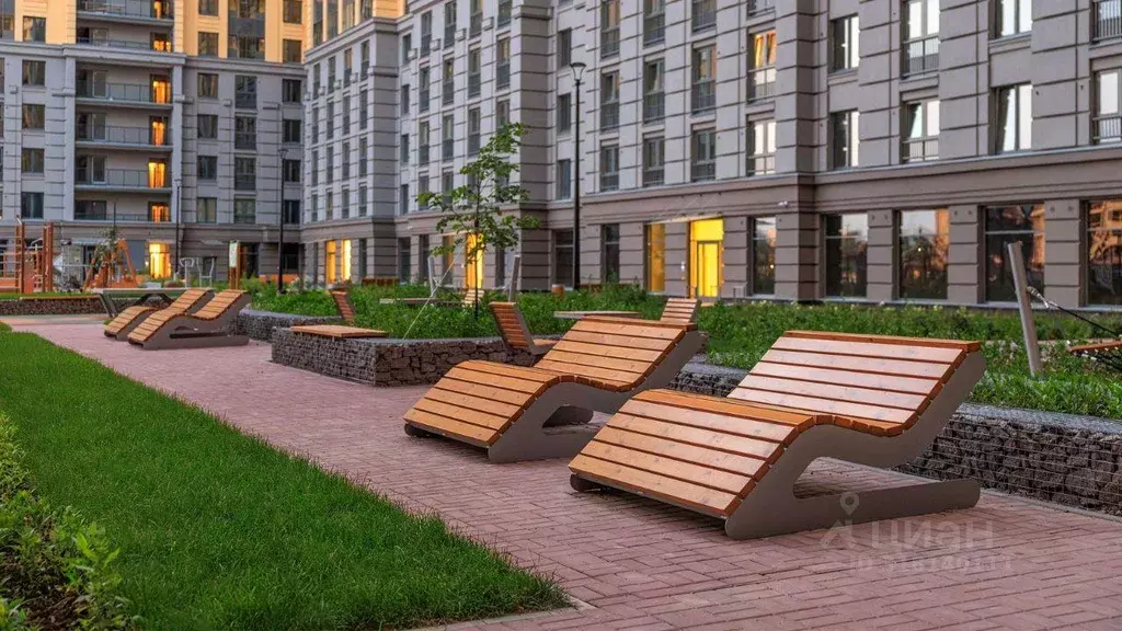 Квартира, 1 комната, 37.77 м - Фото 1