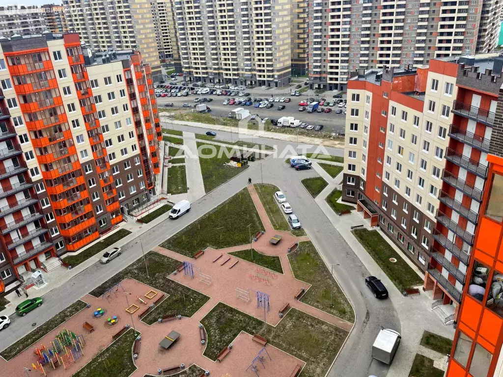 1-комнатная квартира: Мурино, улица Шоссе в Лаврики, 78к3 (40.7 м) - Фото 1