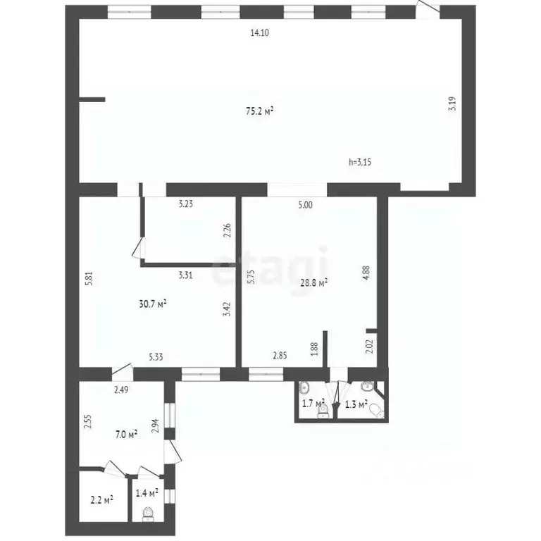 Помещение свободного назначения в Ростовская область, Ростов-на-Дону ... - Фото 2