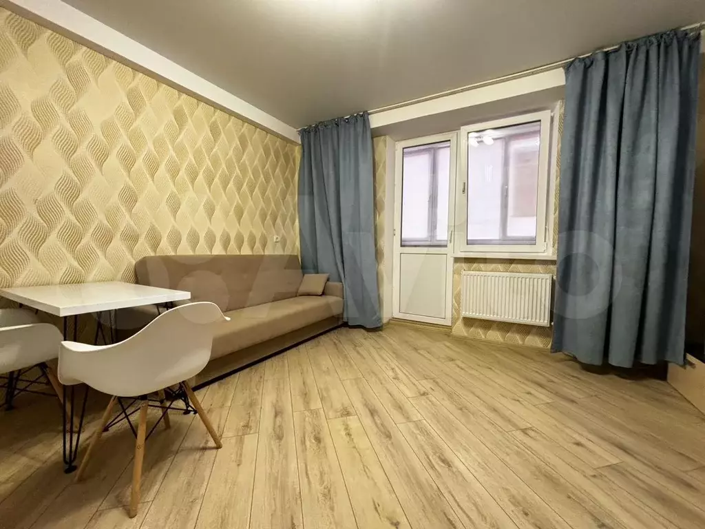 Квартира-студия, 30 м, 6/16 эт. - Фото 1