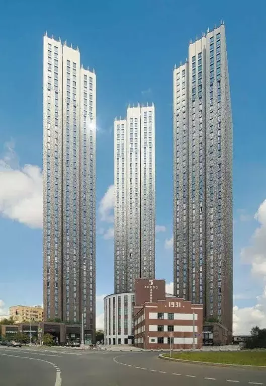 1-к кв. Москва Ходынская ул., 2 (47.0 м) - Фото 1