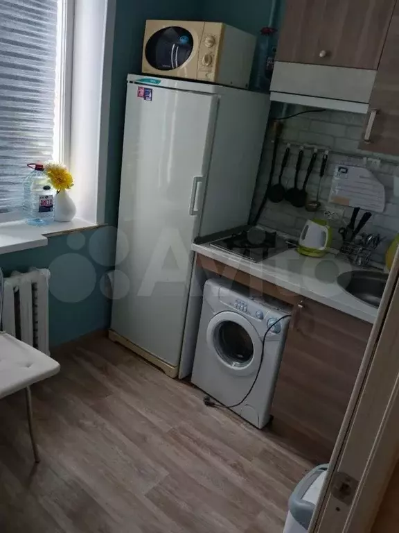 1-к. квартира, 26,8 м, 1/9 эт. - Фото 0